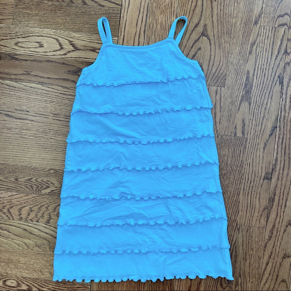 Hannah Anderson Sz. 140 Girl’s Knit ruffle A-Line